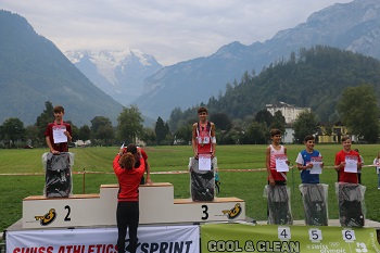  Florian Steffen ist schnellster Schweizer