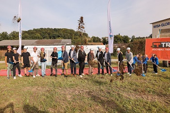 Spatenstich Turnzentrum Aargau 2021, Lenzburg