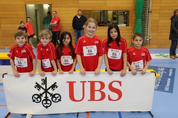 UBS Kids Team Cup Aarau , 2018