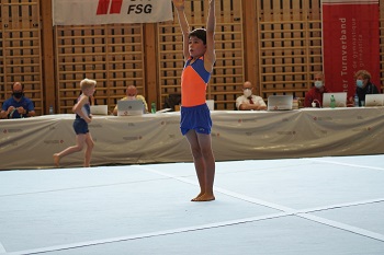 Kunstturnen, Schweizer Juniorenmeisterschaften 2021 Sargans